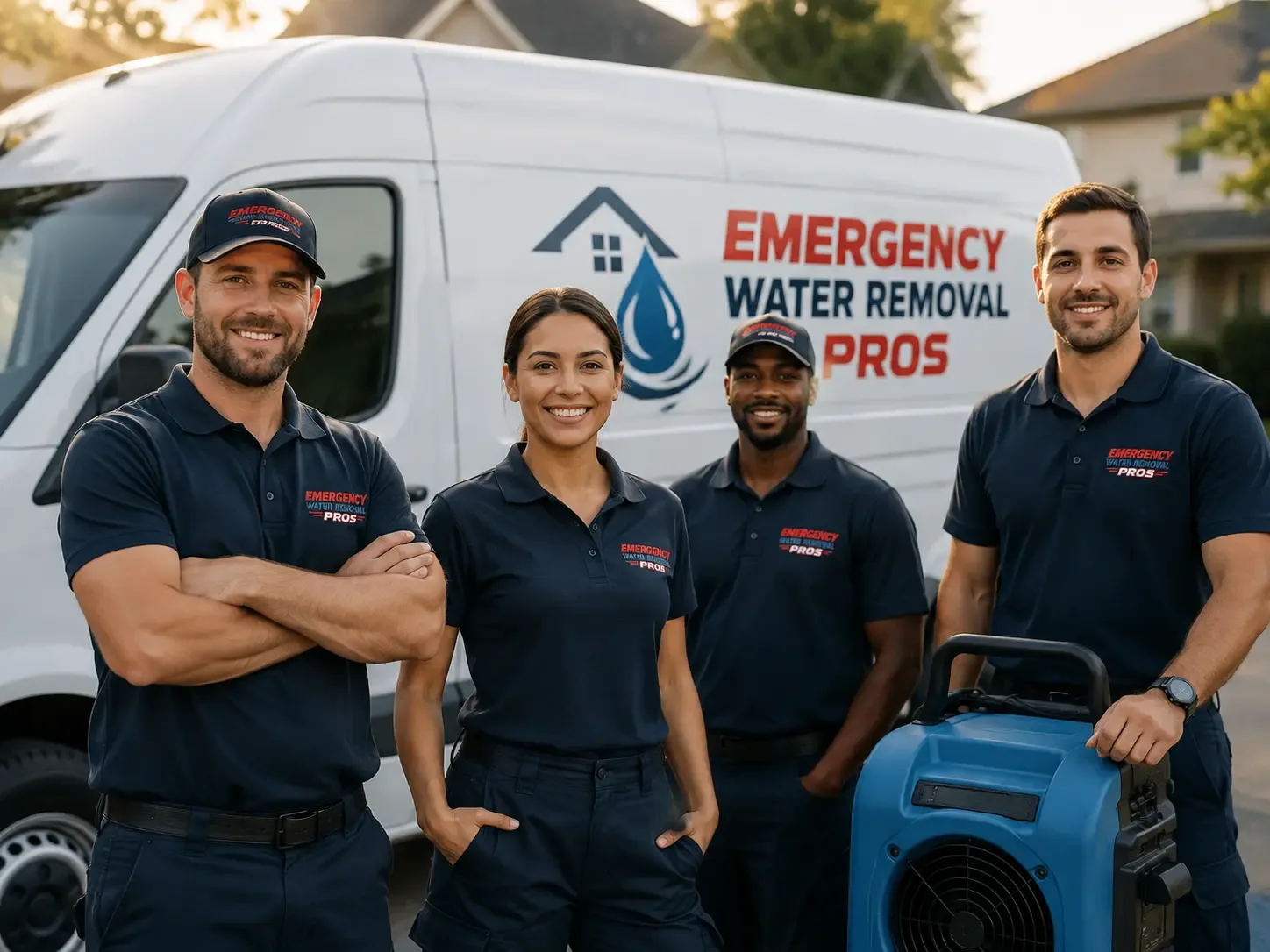 Emergency Water Removal company in Half Way, MO